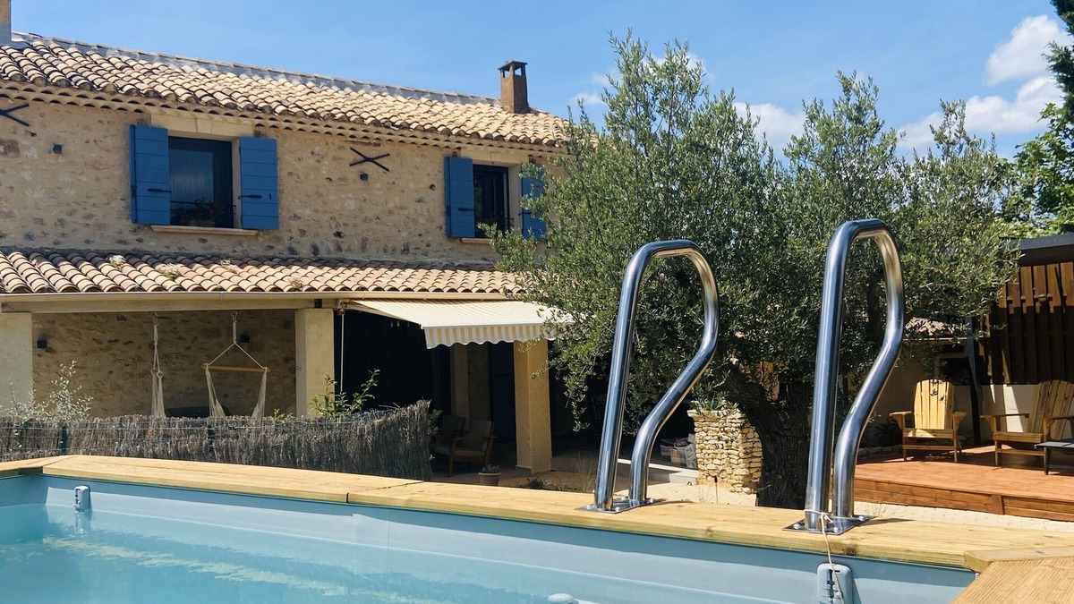 Gargas House | Mazet des Balestiés, 6 pers. with a pool, 120 m², coeur Luberon, ideal family