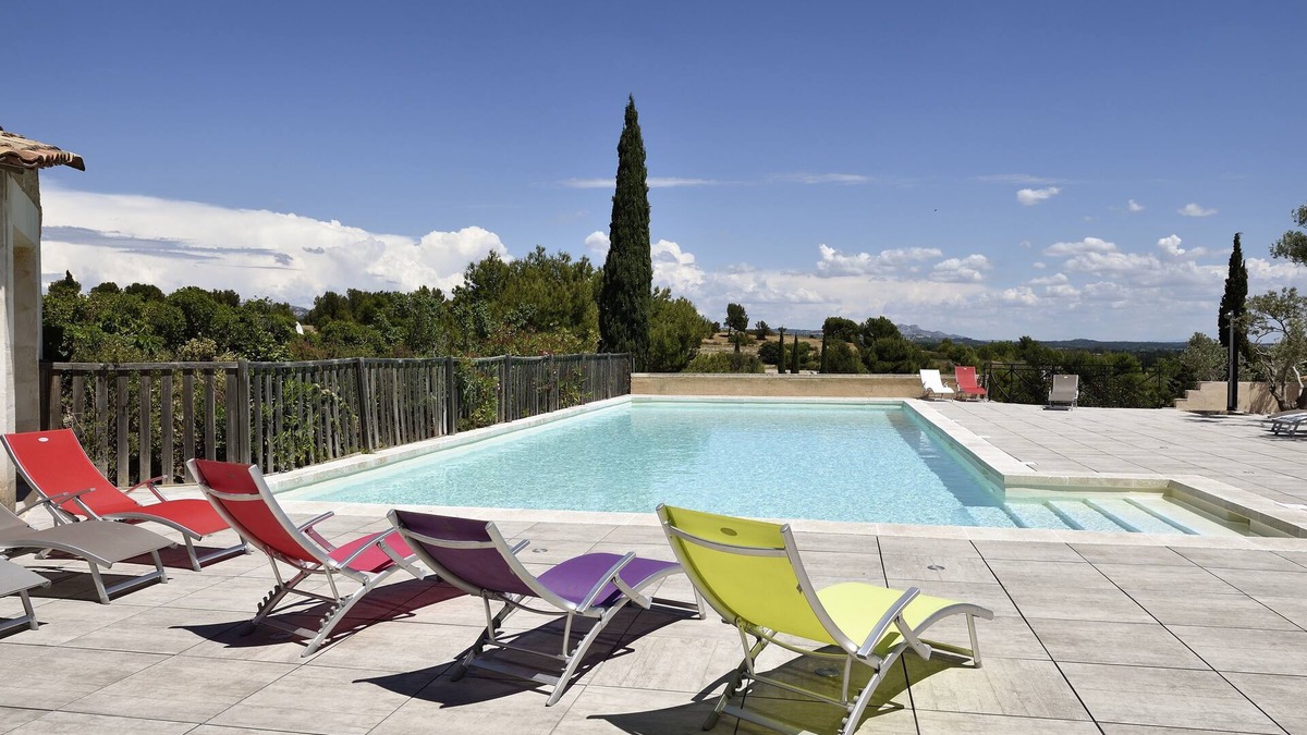 Paradou Other | Mazet for 4 people. Les Garrigues Apt building of the valley of Baux Paradou