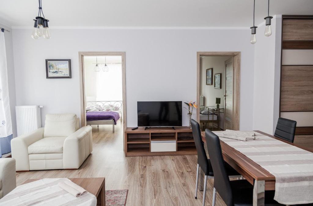 Gizycko Apartment | MAZURSKA DAMA - Słoneczny apartament Giżycko