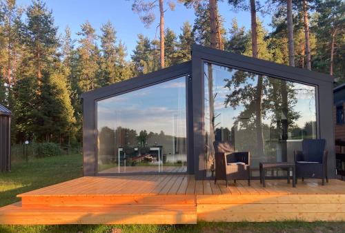Szeligi House | Mazury Resort - bon turystyczny,15 m od jeziora,ogrzewanie,wifi