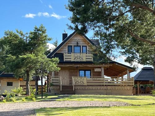 Pasym House | Mazury "Willa Ślimakowo" w Pasymiu - jacuzzi, sauna, pomost, łódka, rower wodny