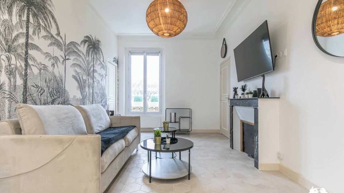 Le Raincy Apartment | MBA - Gallieni - Splendide appart