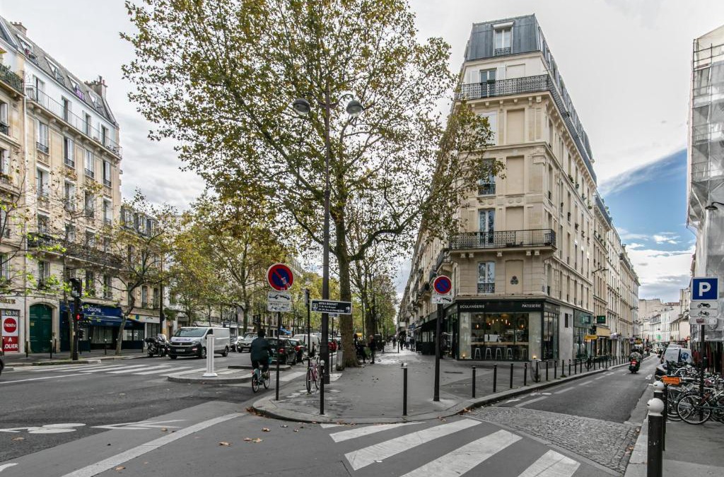 Quartier Saint-Ambroise Apartment | MBA Splendide Appart - Popincourt Paris Centre