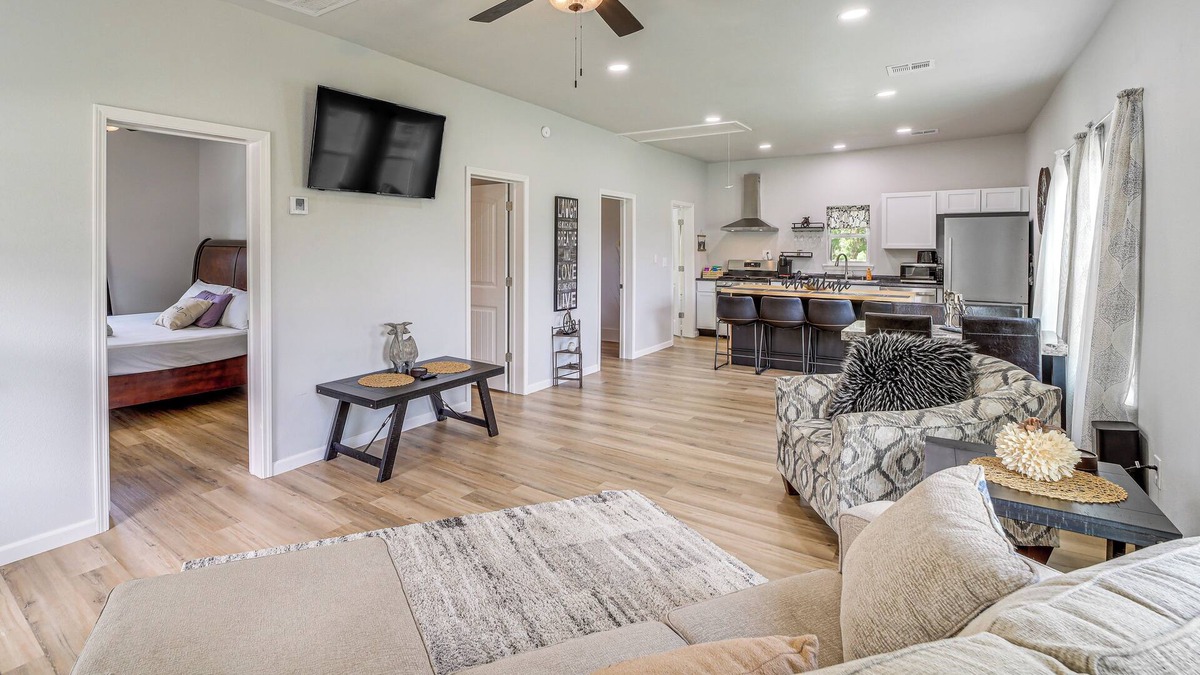 McAlester House | McAlester Home w/Large Yard & Grill!