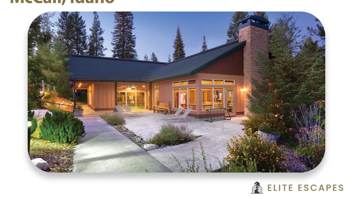 McCall Resort | McCall Resort 2bdr Twin