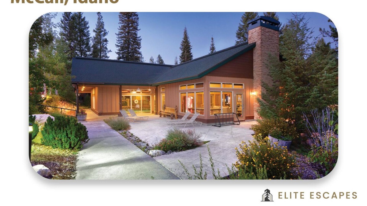 McCall Resort | McCall Resort 3bdr Presidential
