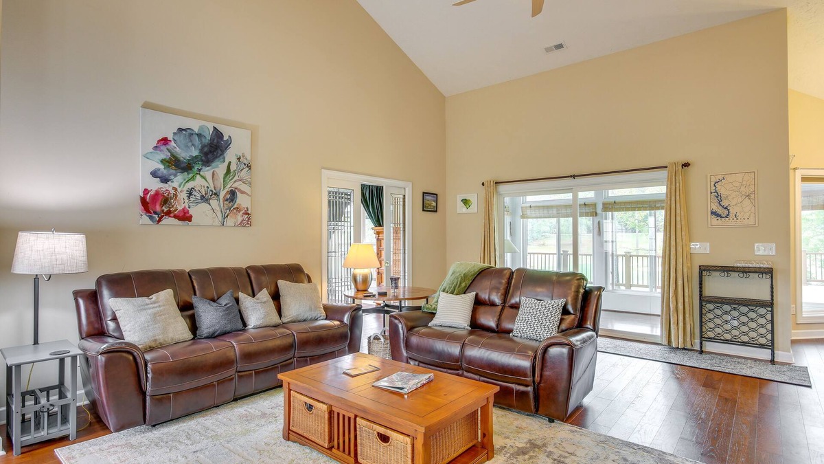 McCormick House | McCormick Home: Monticello Golf Club Getaway!