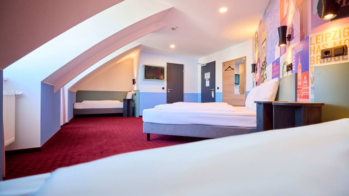 Plagwitz Hotel | McDreams Hotel Leipzig-City