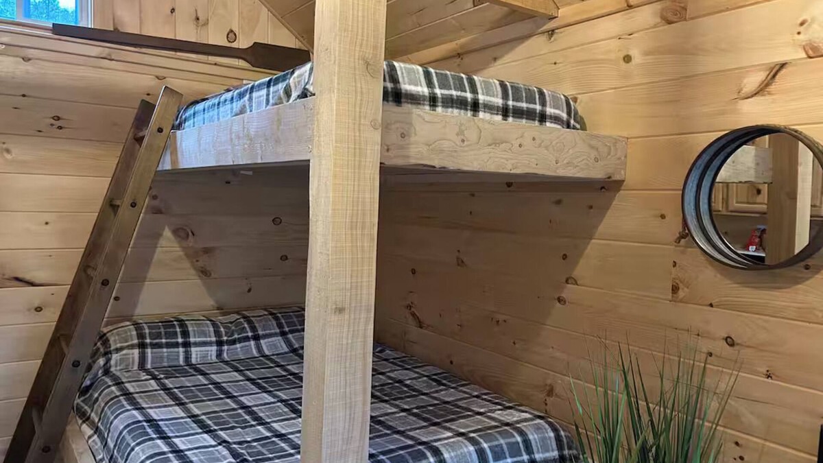 Angelica Cabin | McMahon Park - Shawmut -1 of 2