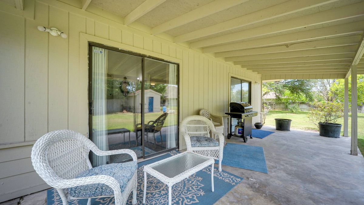 McQueeney Cottage | Mcqueeney Home w/Grill ~ 10 Mi to New Braunfels