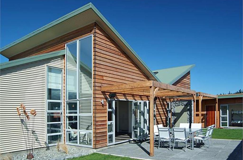 Kaikoura House | Mcrae Gardens