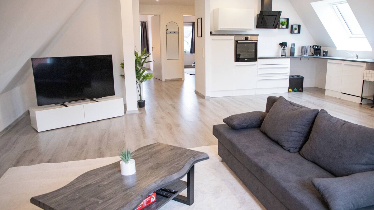 Brake Apartment | ME LIVING Holiday apartment Loft Lemgo Brake