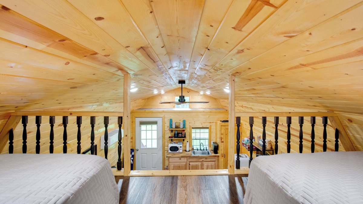 Mead Apartment | Mead Studio Cabin Near Lake Texoma & Marina!
