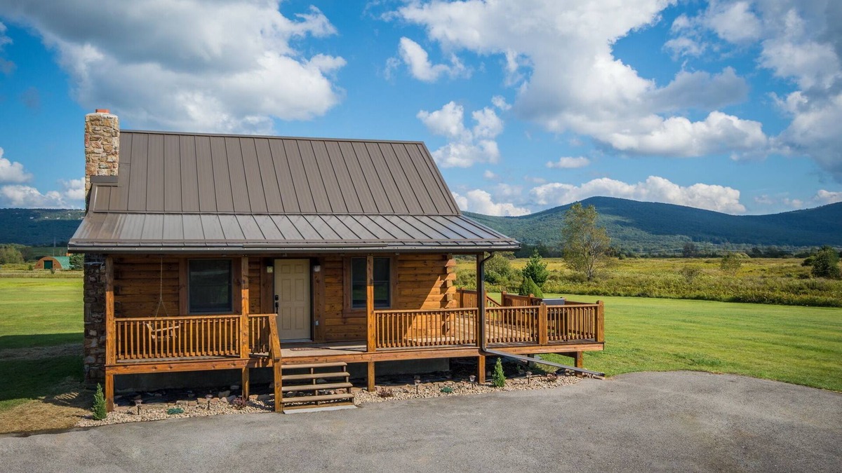 Davis Cabin | ✧Meadow Cabin- the PERFECT cabin for TWO