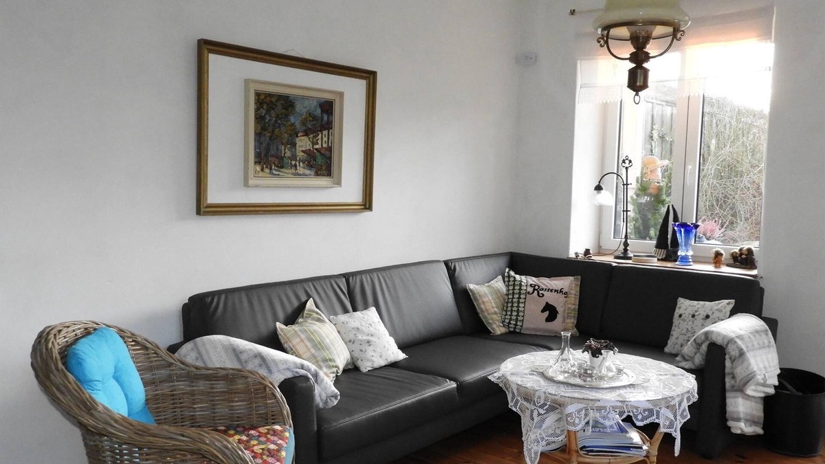 Weesby Apartment | Meadow, forest and expanse - Rossenhof