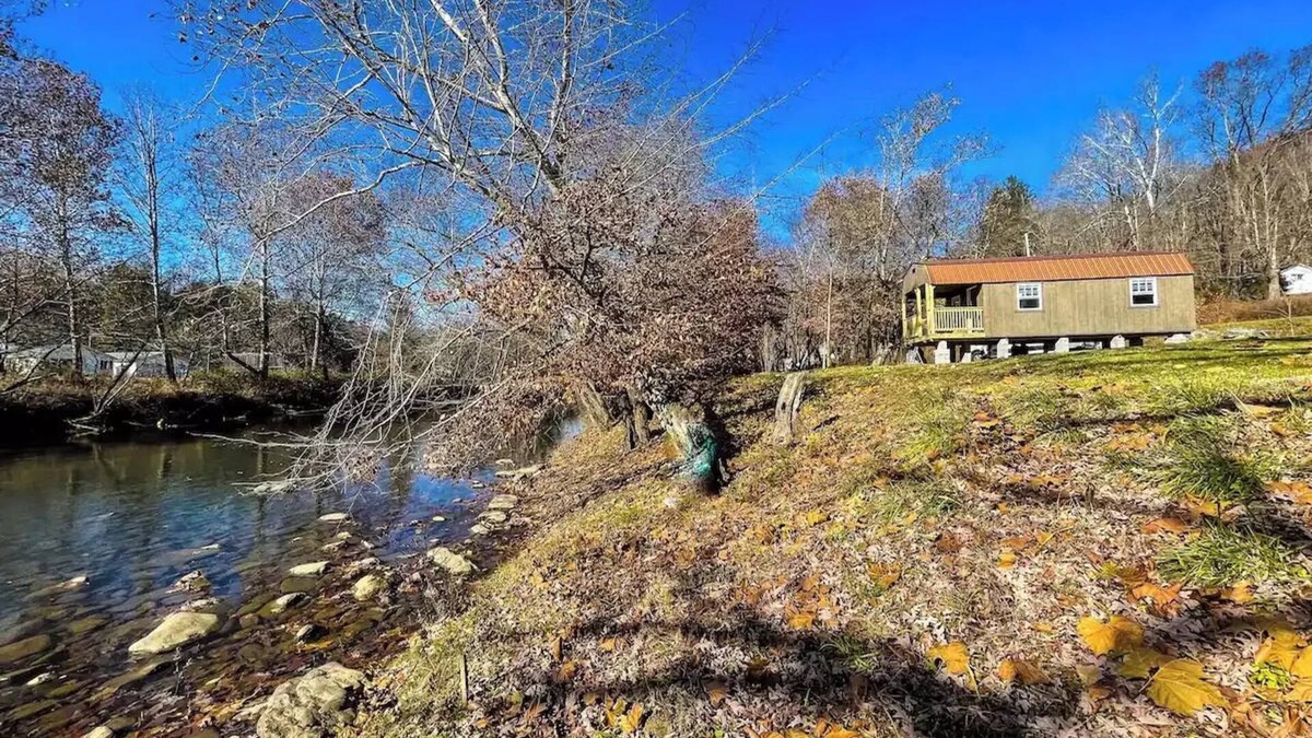 Nallen Cabin | Meadow Riverfront Cabinn