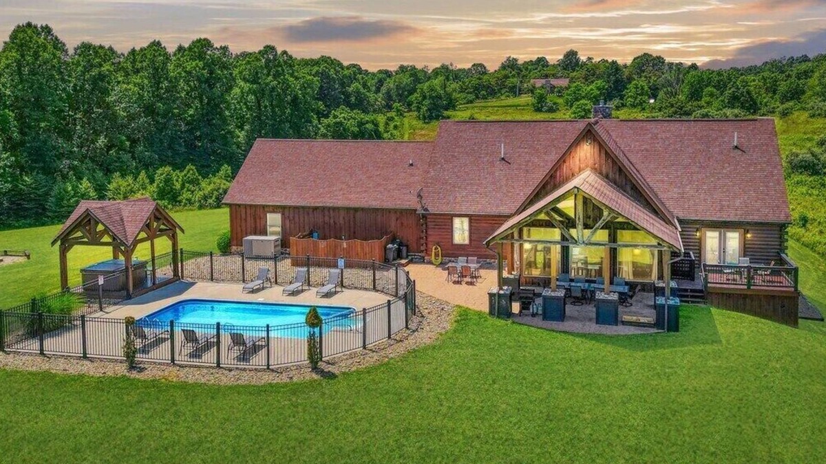 Rockbridge Cabin | Meadows | Pool | 6,000 sqft