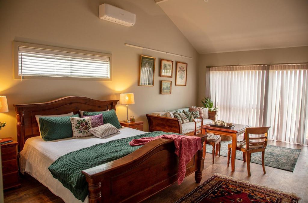 Jutland House | Meander Retreat - King Suite with rural views