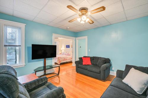 South Medford Apartment | Medford Apartment Rental, 5 Mi to Downtown Boston