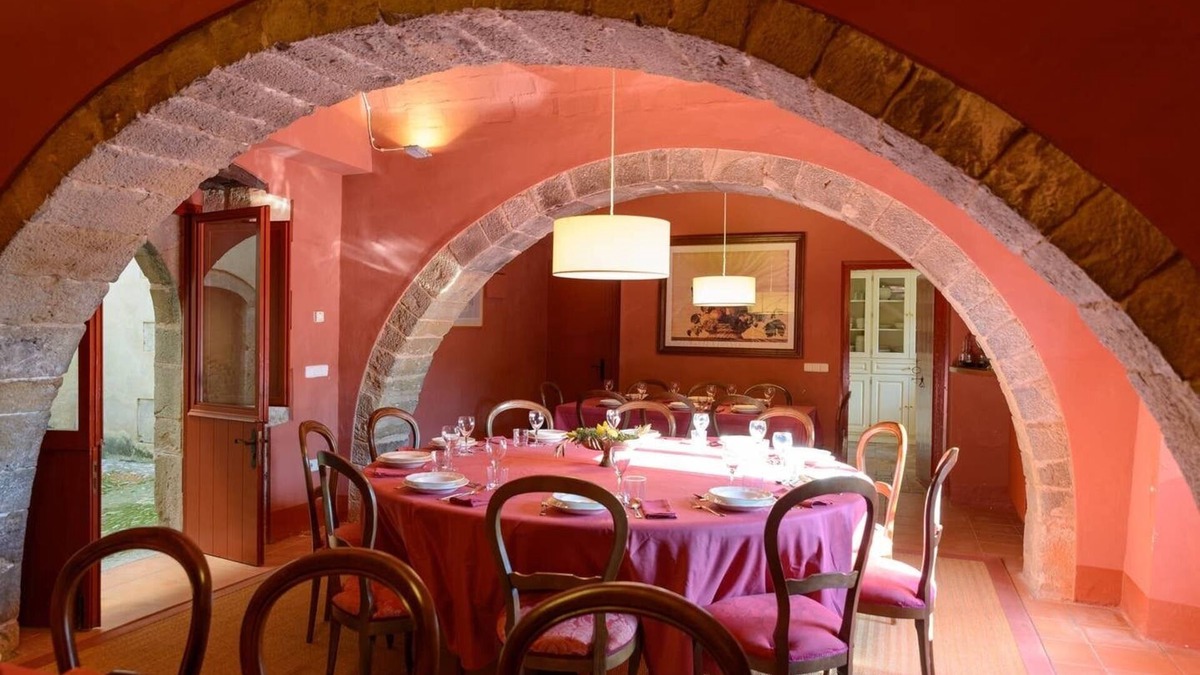 Sant Mori House | Medieval Castle in Gothic style near Girona