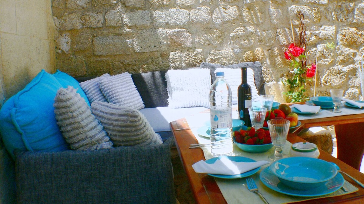Rhodes Old Town House | Medieval City house, garden-bbq & Terrace, free Wi-fi,all in walking distance