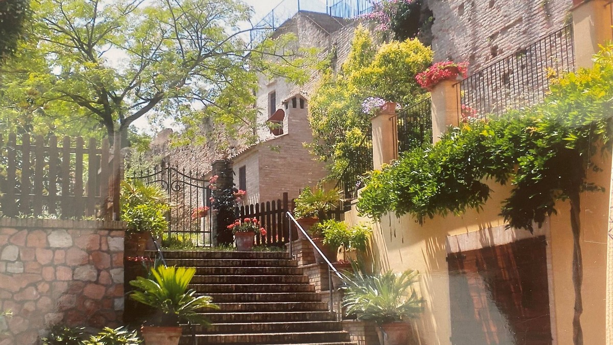 Porto San Giorgio Apartment | Medieval tower the Casetta