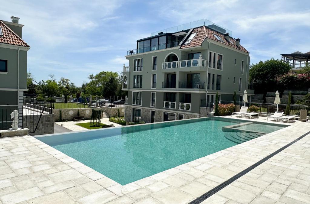 Trakata Apartment | Mediterranea Complex - LUXURY APARTMENT WITH SEA & POOL VIEW!