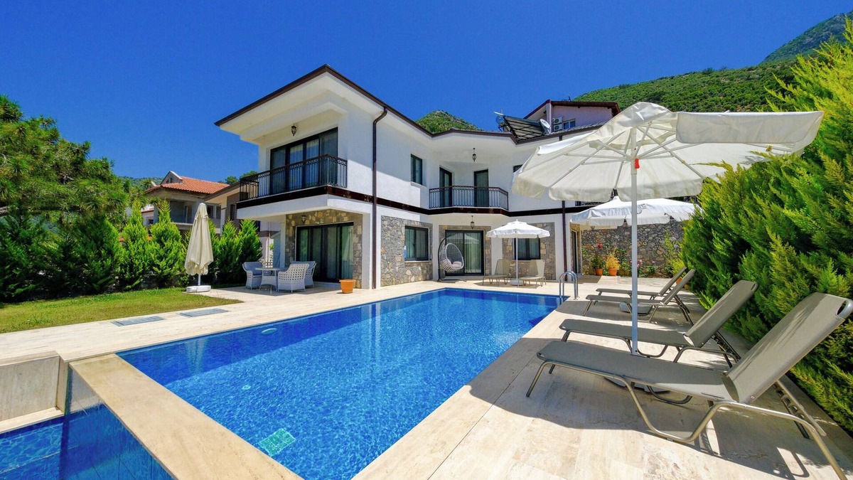 Fethiye Villa | Mediterranean Breeze Villa - Family-Friendly Luxury Villa - Fethiye