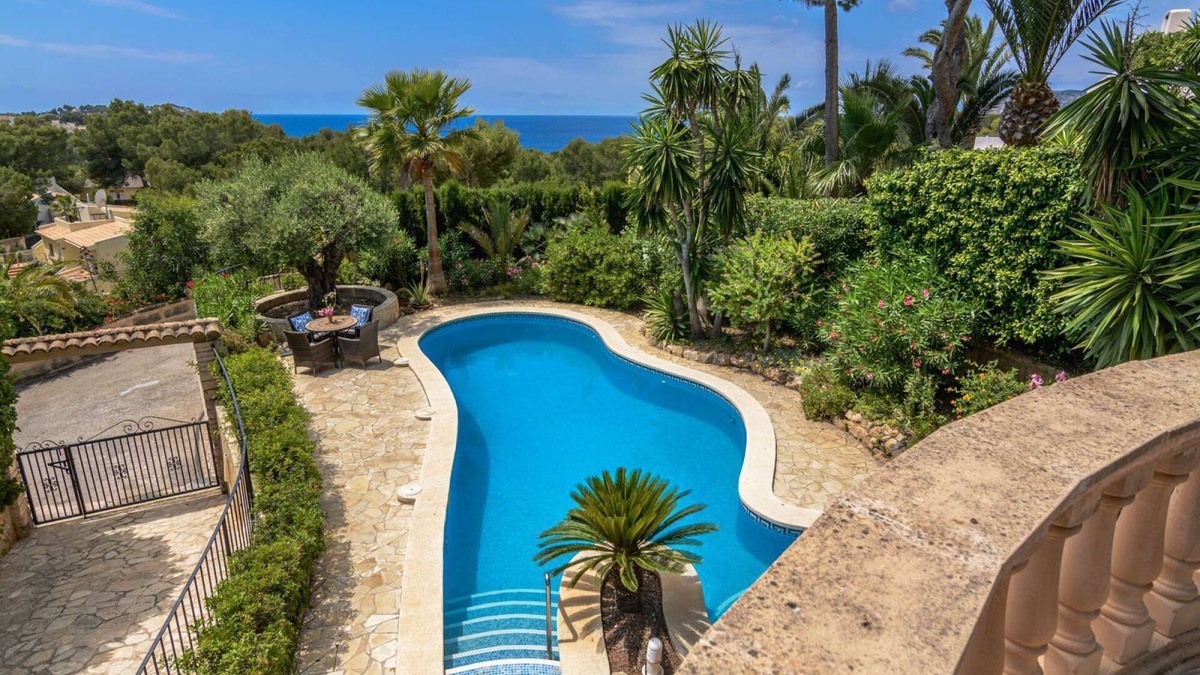 Costa de la Calma Villa | Mediterranean villa with stunning sea views in Costa de la Calma, Mallorca