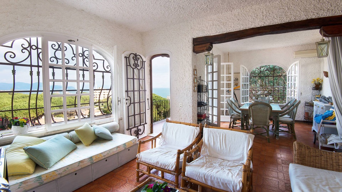 San Felice Circeo Villa | Mediterranean Sea views a short walk from the beach