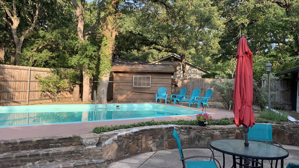 Denton House | Mediterranean Oasis home with Pool and Grill! PET FRIENDLY!