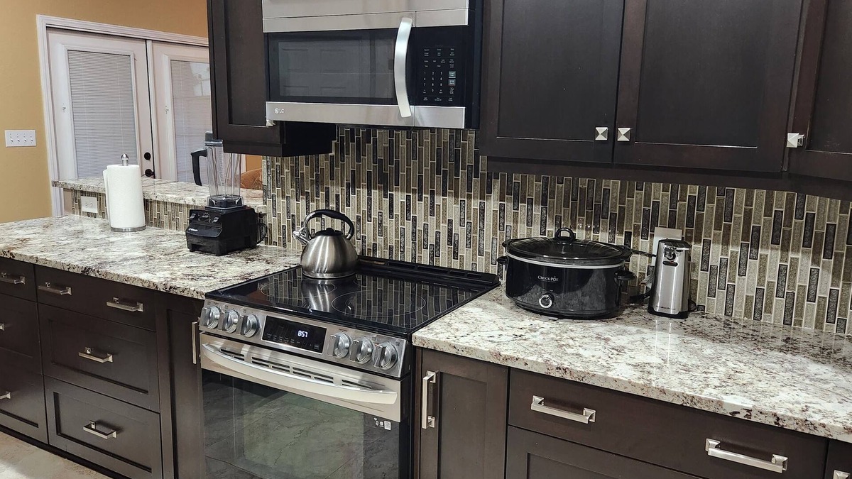 North Northwest Pensacola House | Mediterranean style home just minutes from downtown Pensacola