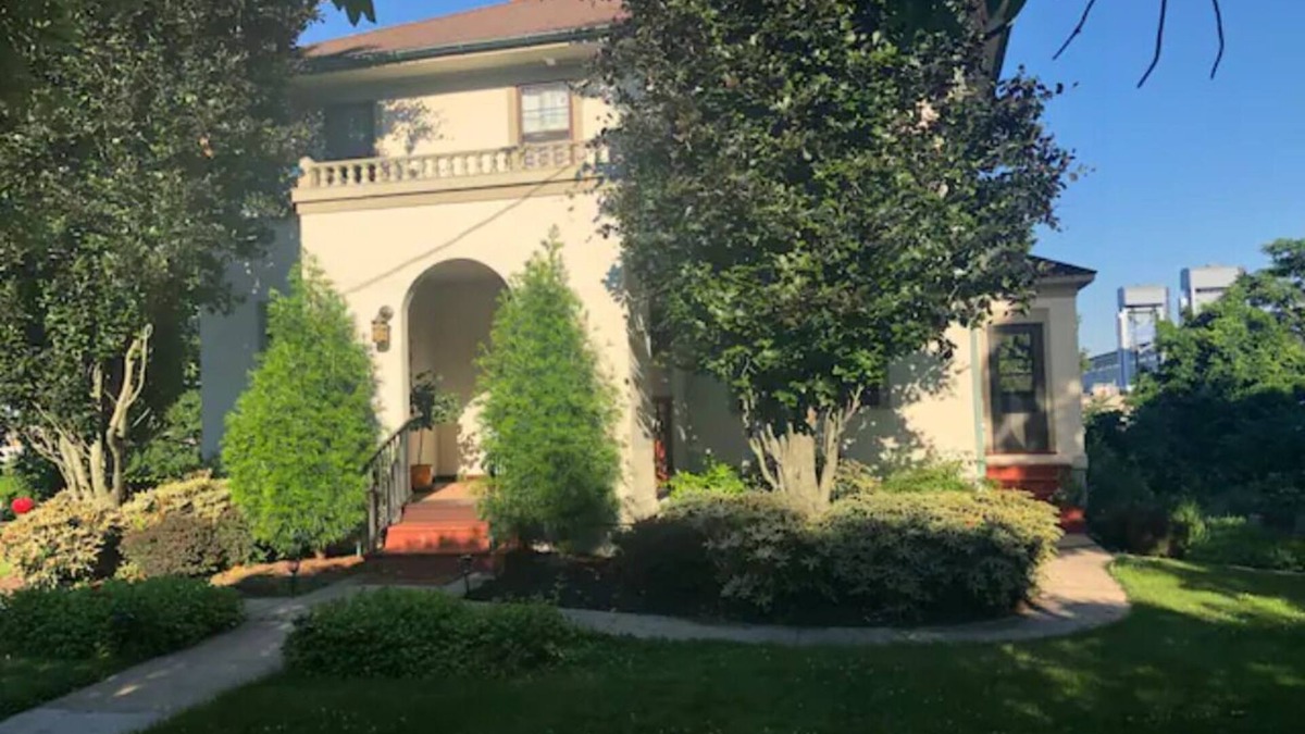 Groton House | Mediterranean style home near Mystic