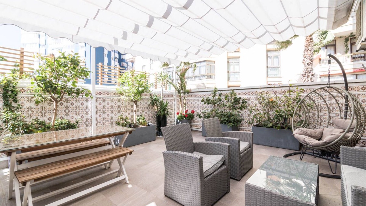 La Malagueta Condo | Mediterranean suite
