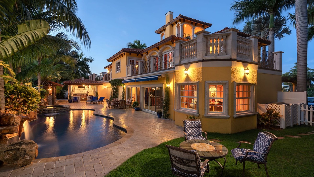 Cypress Point House | Mediterranean Villa/Greater Ft. Lauderdale