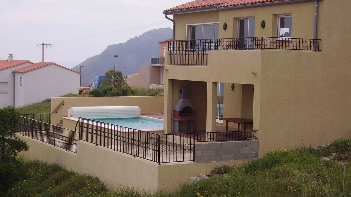 Cerbere Villa | Mediterranean villa with pool and magnificent sea views