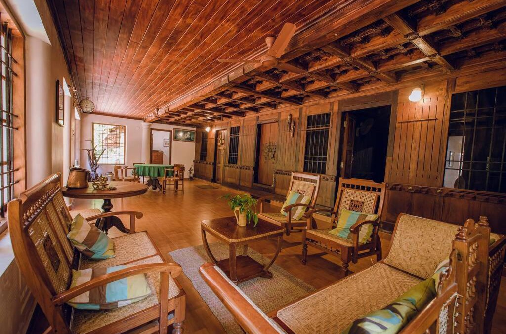 Perumbaikad House | Meenachil Creek Homestay
