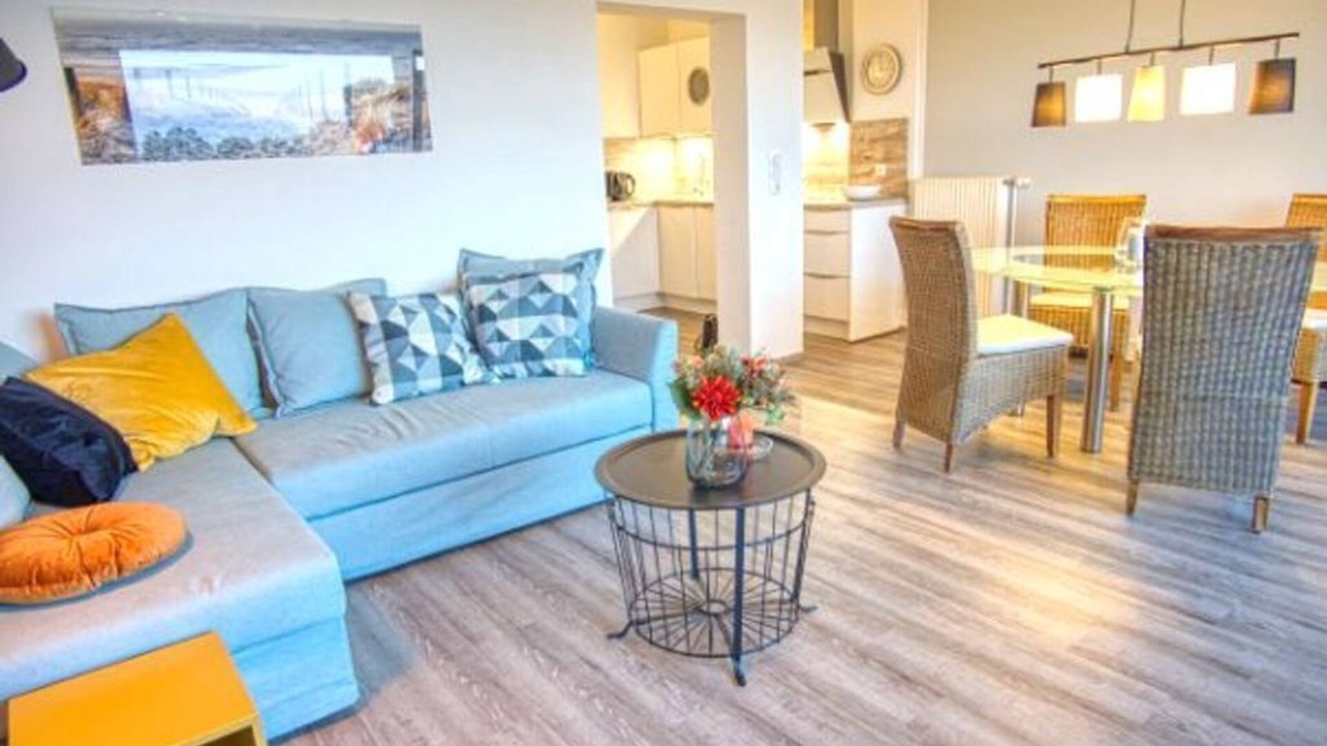 Oberursel Apartment | Meer mit Blick, Dat Witte Hus - Meer mit Blick, 2-zi.-apartm., 53 m²
