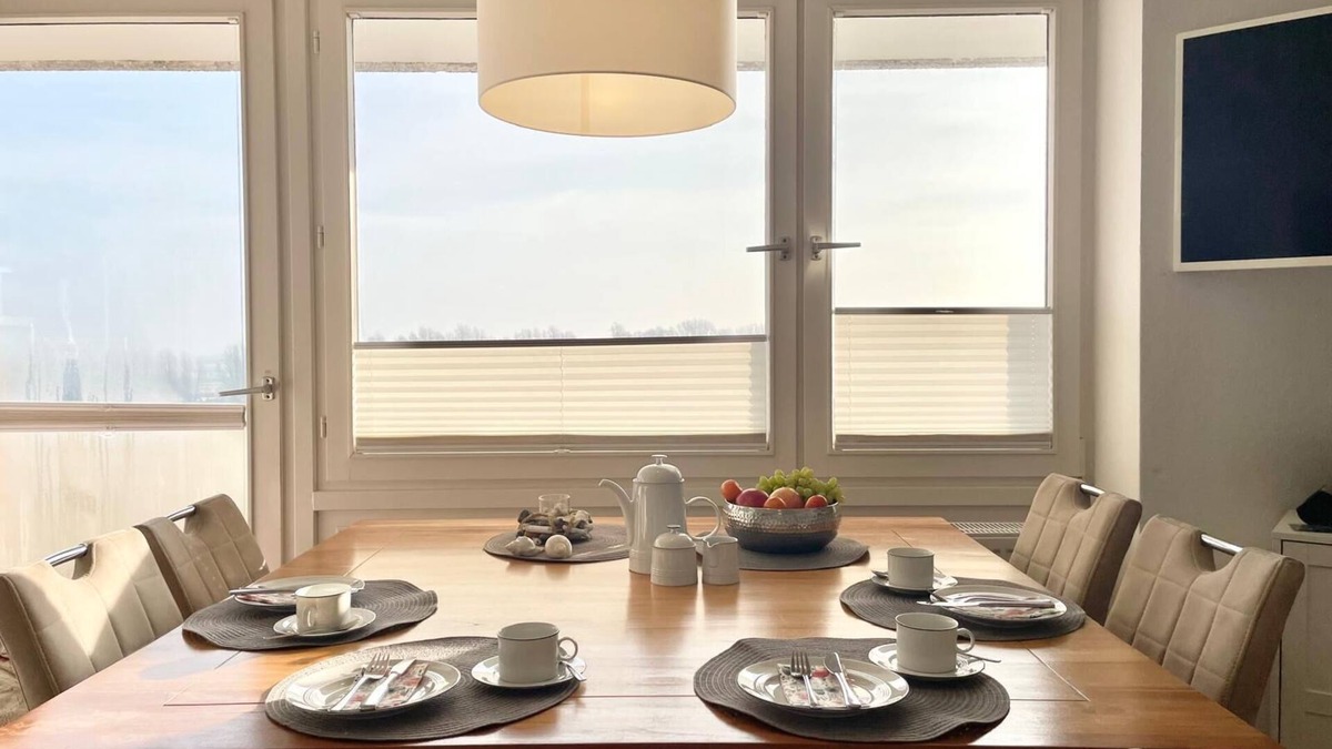 Horum Apartment | Meerblick und Wlan für 4 Personen