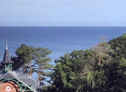 Miedzyzdroje Apartment | Meerblick Widok na morze