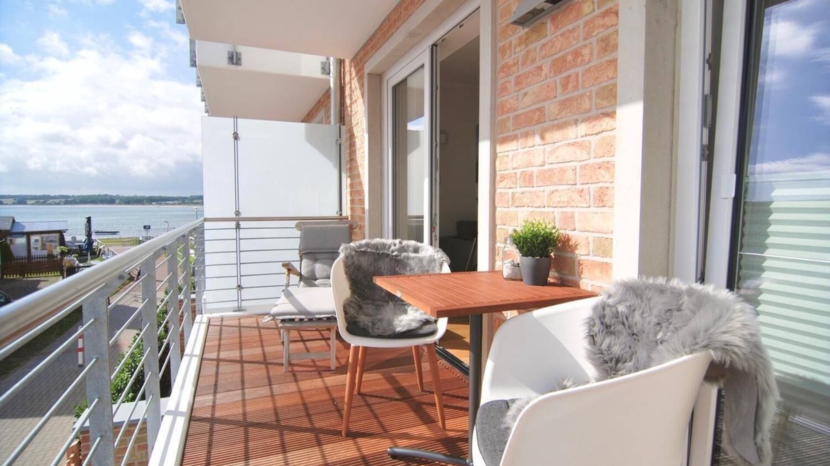Hohwacht Apartment | Meeresblick "Koje 38" Haus 3, WE 38