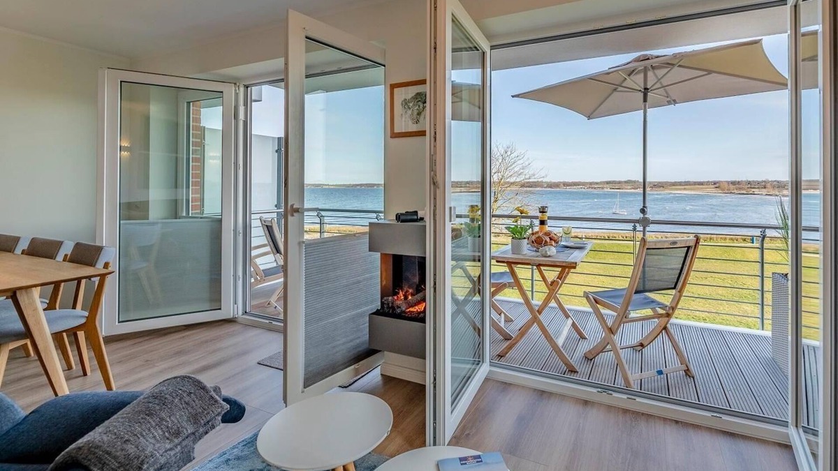 Hohwacht Apartment | Meeresblick "Schöne Aussicht" Haus 2, WE 22