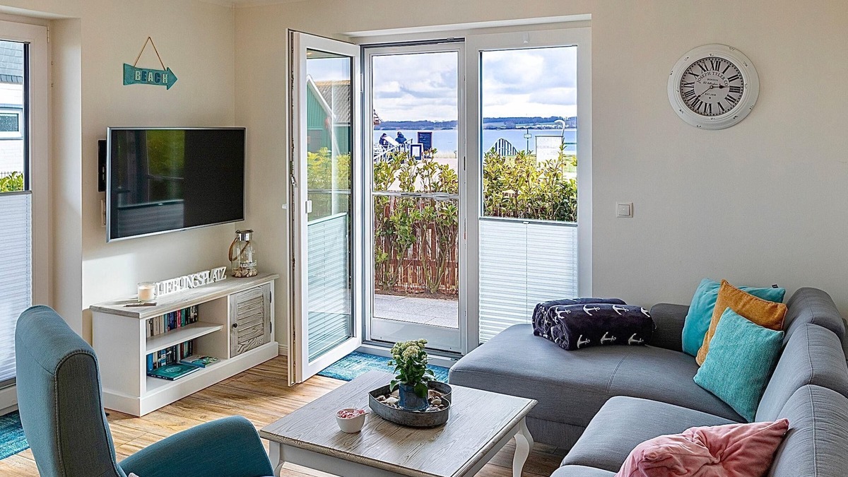 Hohwacht Apartment | Meeresblick Strandliebe, Haus 3, WE 32