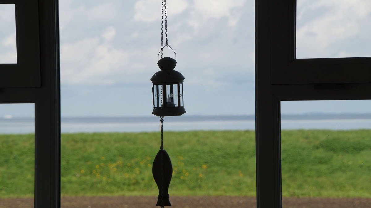 Westerland Ski Chalet | Meersicht-huisje - mit Direktem Blick auf das Wattenmeer/Deich