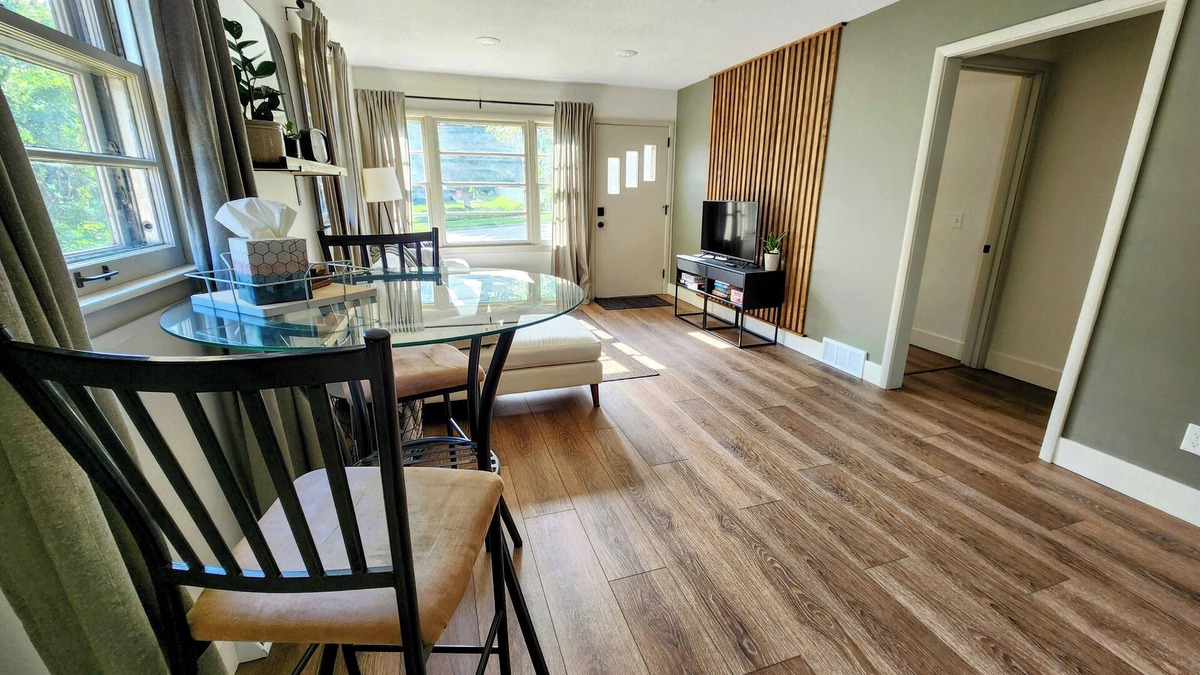 Rochester House | Meet Bev, a charming 2-bedroom, pet-friendly home in Rochester