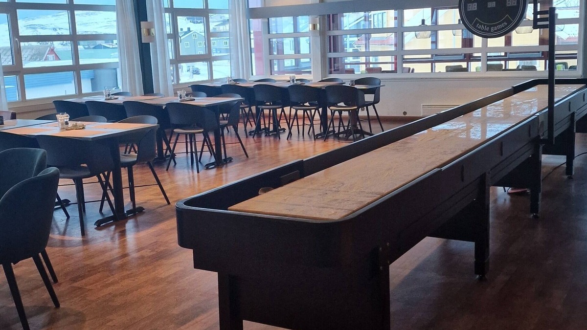 Mehamn Hotel | Mehamn Arctic Hotell AS