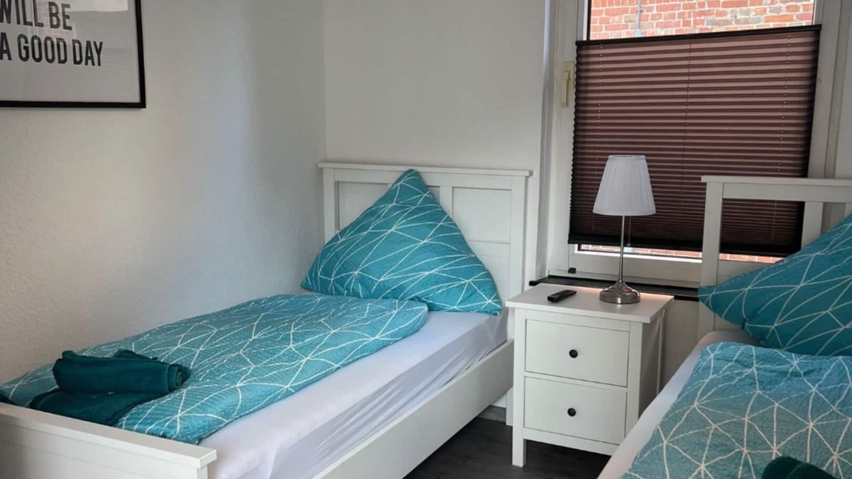 Kirchboitzen Apartment | Mehrbettzimmer für 2 Gäste mit 20m² in Walsrode