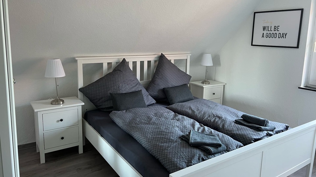 Kirchboitzen Apartment | Mehrbettzimmer für 6 Gäste mit 37m² in Walsrode