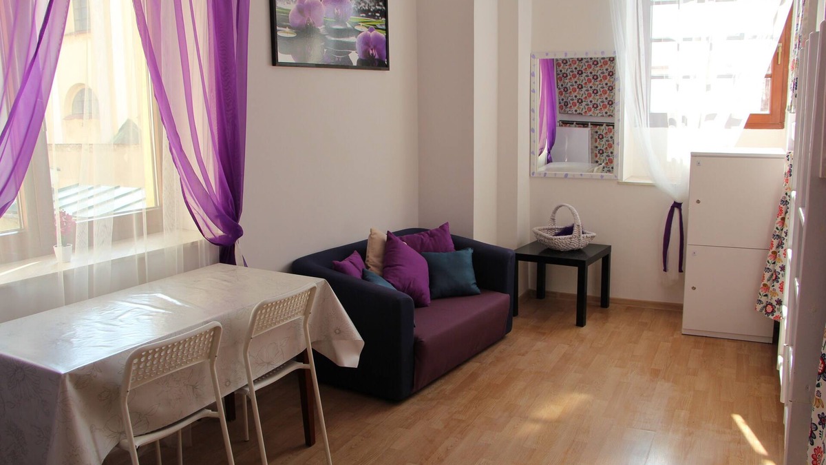 Kleparz Apartment | Mehrbettzimmer für 8 Gäste mit 18m² in Kraków