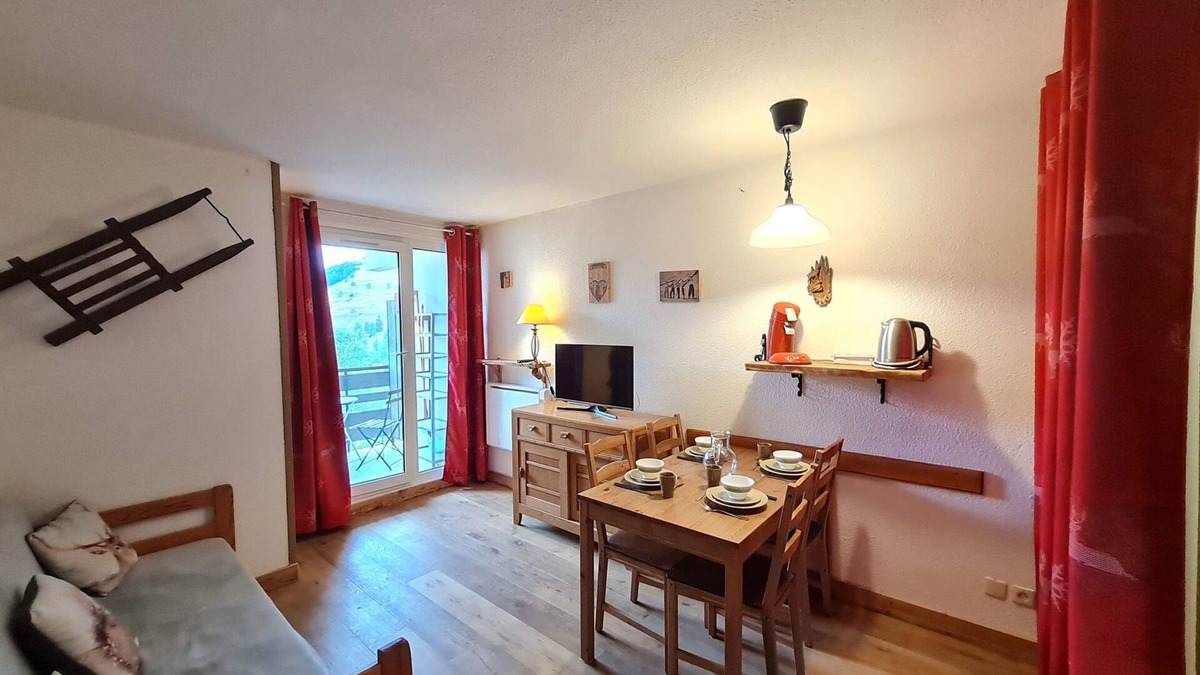 Mont-de-Lans House | Meije 5 N°C3 - ST4 in Les Deux Alpes